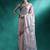 Pink abstract printed embroidered gotta patti saree