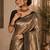 Gold woven design zari art silk saree