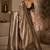 Gold woven design zari art silk saree