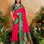 Pink ethnic motifs woven design saree with unstitched blouse