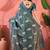 Teal woven design banarasi saree with blouse piece