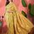 Green woven design banarasi saree with blouse piece