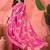 Pink floral woven design zari kanjeevaram saree