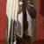 Off white ready to wear satin floral digital printed saree