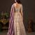 Champagne Zari Embroidered Silk Blend Wedding Lehenga Choli