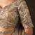 Champagne Zari Embroidered Silk Blend Wedding Lehenga Choli