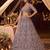 Lilac Zari Embroidered Net Party Wear Lehenga Choli Set