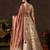 Ivory Zari Embroidered Silk Blend Wedding Lehenga Choli