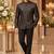 Black jodhpuri bandhgala ethnic wear