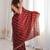 Maroon embellished zari tissue heavy work saree
