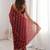 Maroon embellished zari tissue heavy work saree