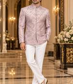 Pink jodhpuri bandhgala ethnic wear