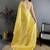 Gold woven design zari silk blend kanjeevaram saree