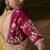 Mustard zari organza with gotta patti  aari work designer saree