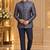 Blue jodhpuri bandhgala ethnic wear