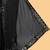 Black black sequinned  georgette sungudi saree