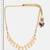 Gold plated kundan pink stones choker necklace