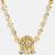 Gold plated kundan green beaded choker necklace