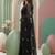 Black embroidered sarees with blouse piece