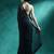 Teal sequence embroidered saree with unstitched blouse piece