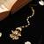 Gold plated kundan white beaded maang-tikka