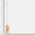 Gold plated kundan white beaded maang-tikka