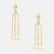 Gold plated kundan white stones necklace-sets
