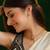 Gold plated kundan pink stone beaded necklace-sets