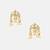 Gold plated kundan pink stone beaded necklace-sets