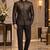 Black jodhpuri bandhgala ethnic wear