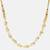 Gold plated kundan white beaded necklace set with haathphool