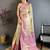 Cream woven design zari silk blend kanjeevaram saree