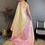 Cream woven design zari silk blend kanjeevaram saree