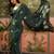 Green printed bandhani sarees