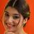 Gold plated kundan green beaded maang tikka with earrings