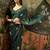Green printed bandhani sarees