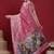 Pink ethnic motifs banarasi fastive saree