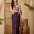Multicolor multi satin printed sarees