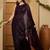 Purple embellished saree with unstitched blouse