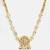 Gold plated kundan green beaded necklace set with maang tikka and haathphool
