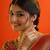 Gold plated kundan red stones necklace set with maang tikka and haathphool