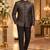 Black jodhpuri bandhgala ethnic wear