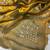 Olive floral embroidered tissue designer saree