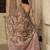 Olive digital printed super soft saree with unstitched blouse