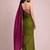 Green handloom khadi cotton contrast pallu thread latkans sarees
