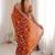 Orange embellished embroidered tissue designer saree