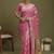 Pink ethnic motifs banarasi fastive saree