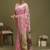 Pink ethnic motifs banarasi fastive saree