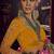 rani pink viscose dola silk blend zari mirror & heavy embroidery work saree