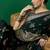 Green ethnic motif zari woven tassel detail kanjeevaram saree
